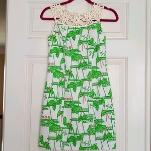 Lilly Pulitzer Just Add Mint Dress